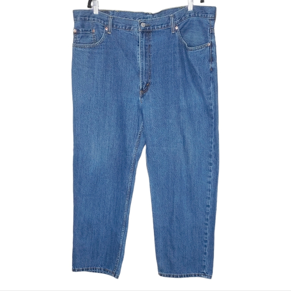 Levi's 550 Men's Medium Wash Relaxed Fit Jeans 42 X 30